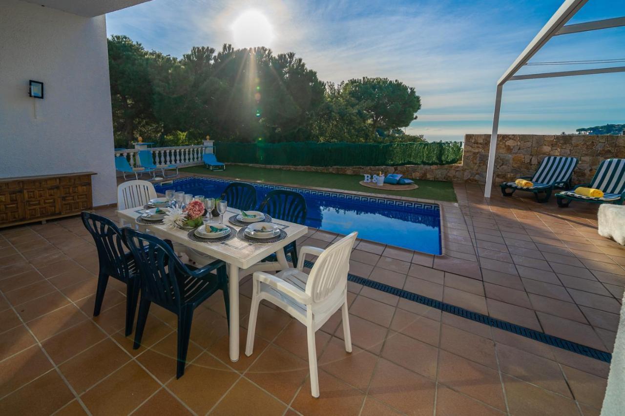 Villa Natura Lux, Piscina Privada Y Zona Exterior Tossa de Mar Exterior foto