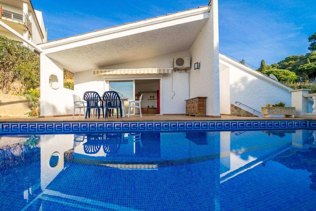 Villa Natura Lux, Piscina Privada Y Zona Exterior Tossa de Mar Exterior foto
