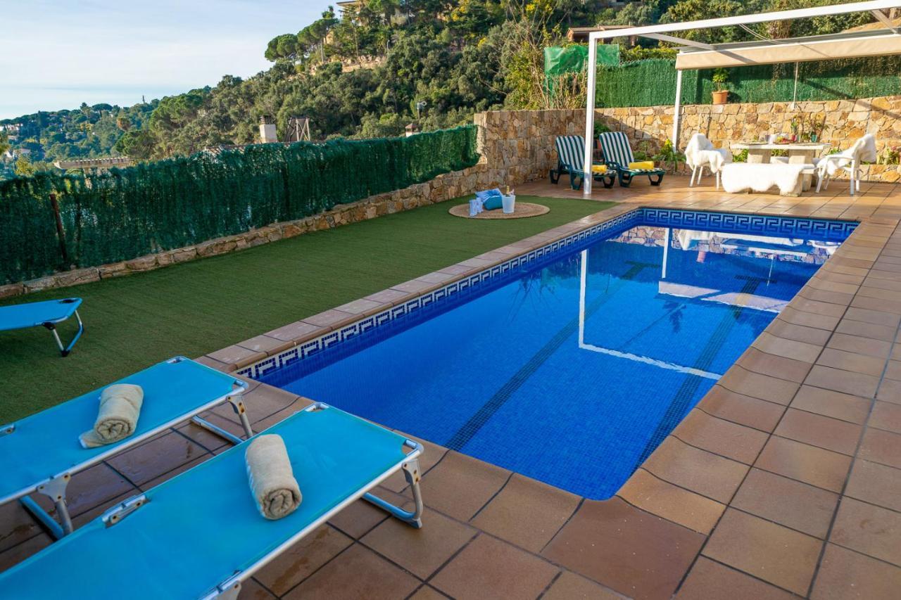 Villa Natura Lux, Piscina Privada Y Zona Exterior Tossa de Mar Exterior foto