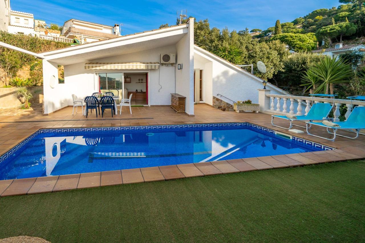Villa Natura Lux, Piscina Privada Y Zona Exterior Tossa de Mar Exterior foto