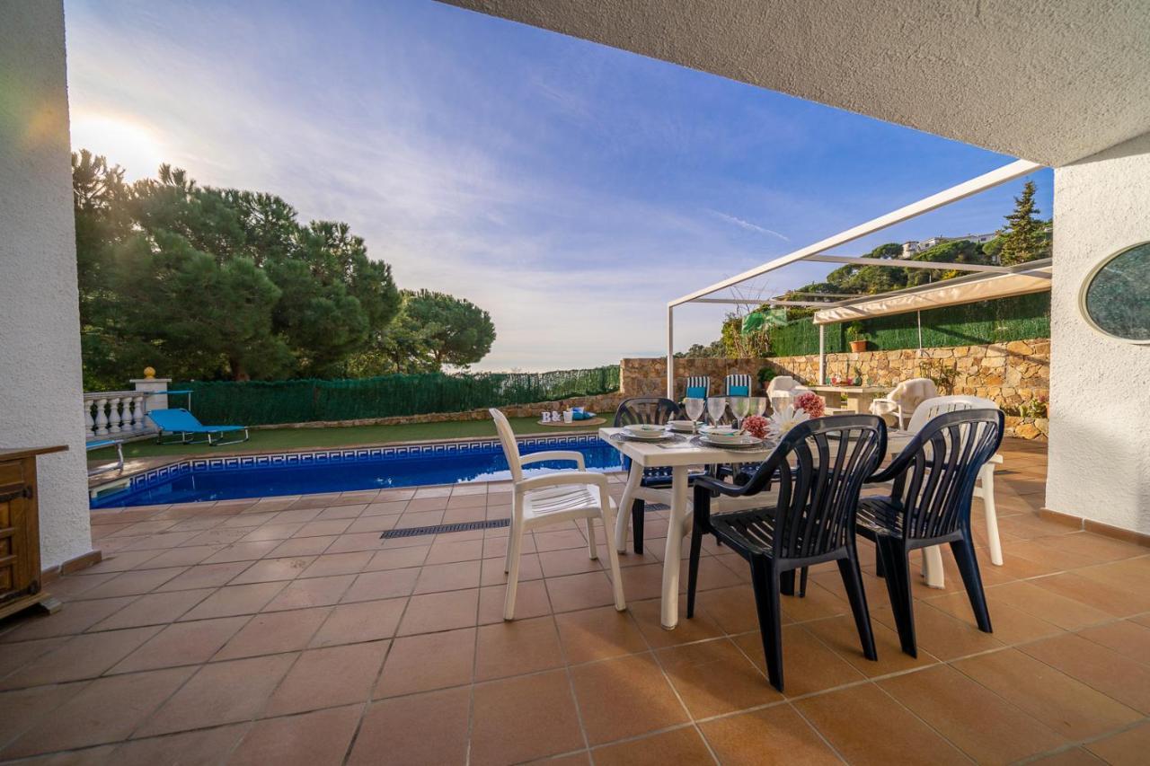 Villa Natura Lux, Piscina Privada Y Zona Exterior Tossa de Mar Exterior foto